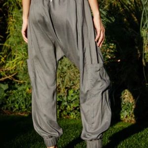 Free people rise to the sun Harem pant small